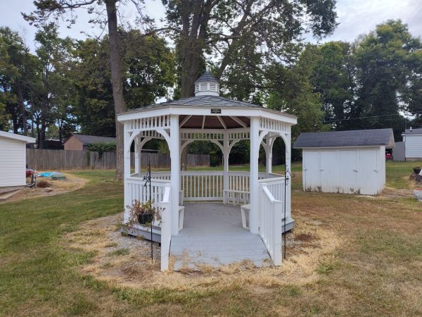 KERMIT & MARY LITTLEJOHN ALL VETERANS MEMORIAL GAZEBO