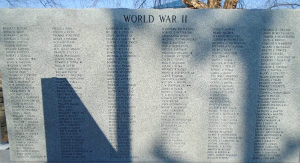 LATROBE WAR MEMORIAL PLAZA STONE C