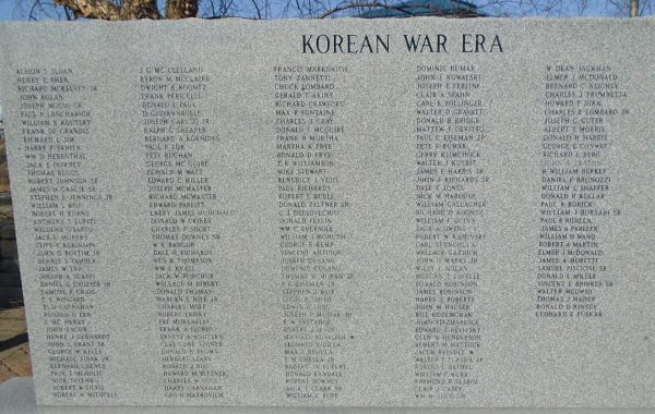 LATROBE WAR MEMORIAL PLAZA STONE E