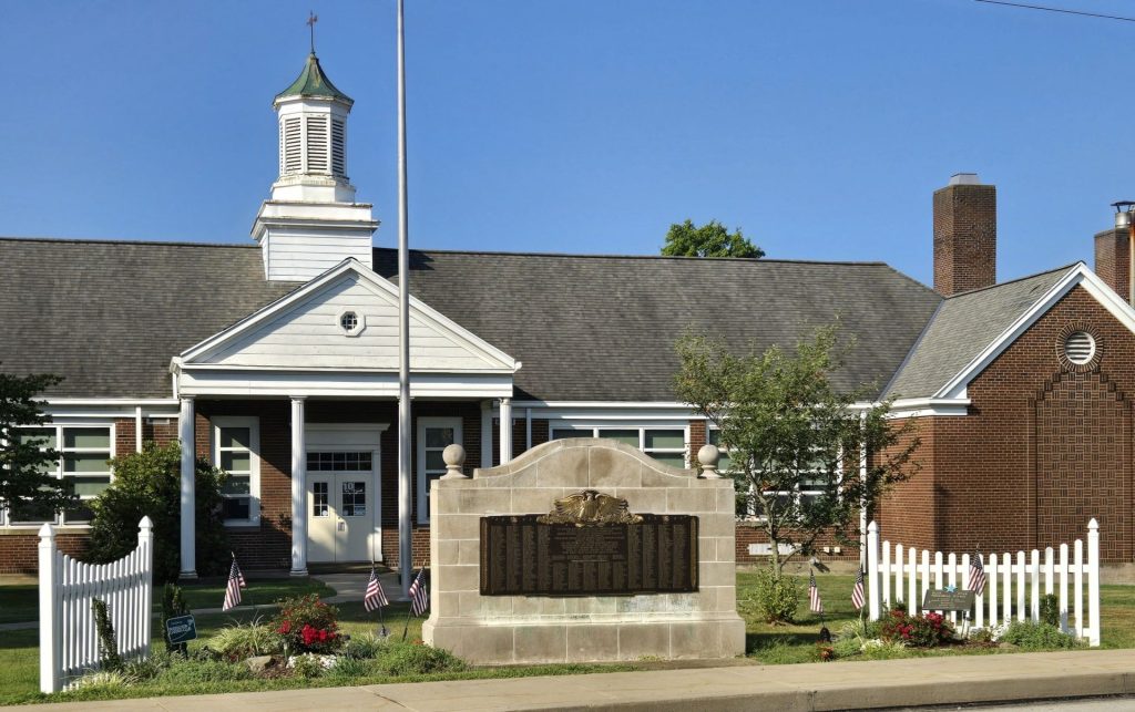 LOWER BURRELL TOWNSHIP WORLD WAR II HONOR ROLL MEMORIAL