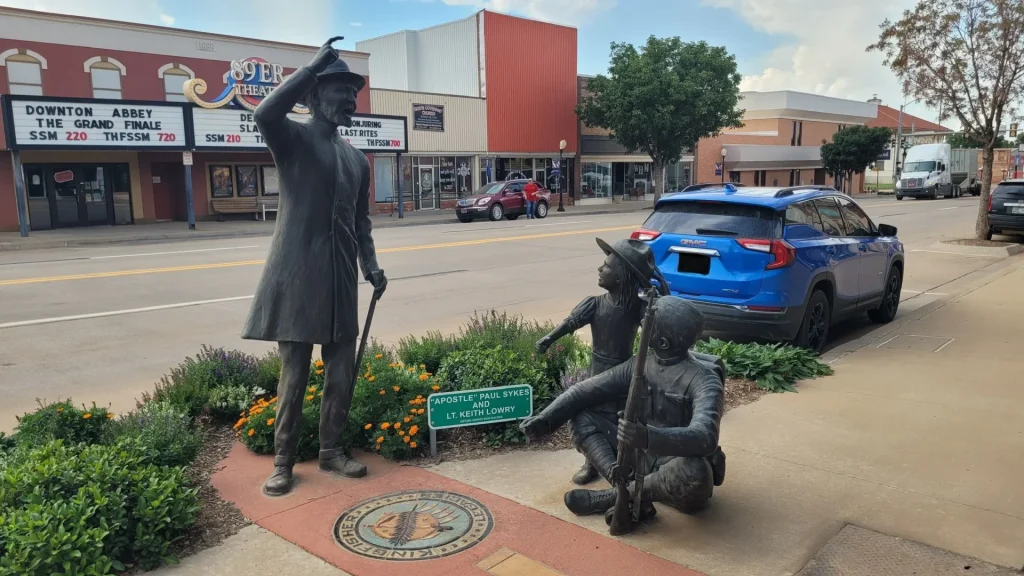 LT. KEITH LOWRY WAR MEMORIAL