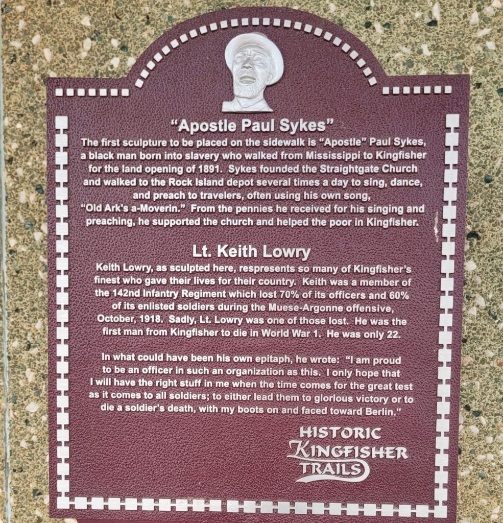 LT. KEITH LOWRY WAR MEMORIAL MARKER