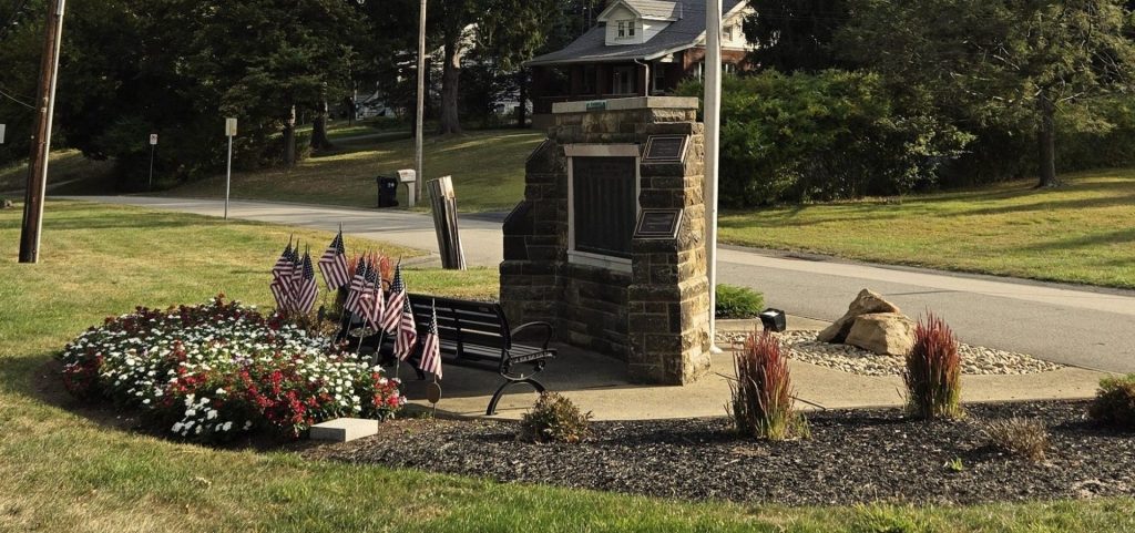 MCCANDLESS TOWNSHIP HONOR ROLL WORLD WAR II MEMORIAL OVERVIEW