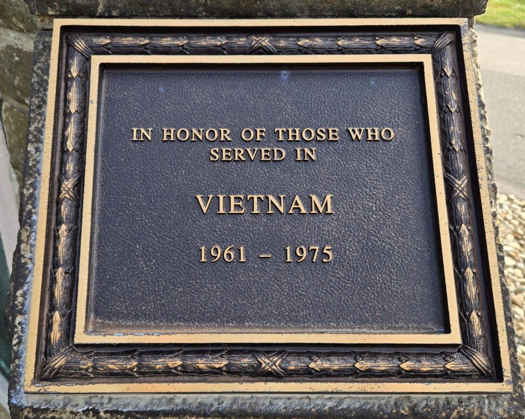 MCCANDLESS TOWNSHIP HONOR ROLL WORLD WAR II MEMORIAL PLAQUE B