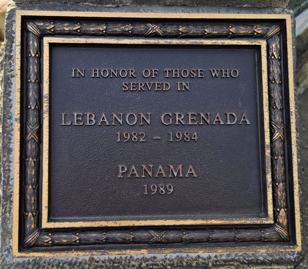 MCCANDLESS TOWNSHIP HONOR ROLL WORLD WAR II MEMORIAL PLAQUE D