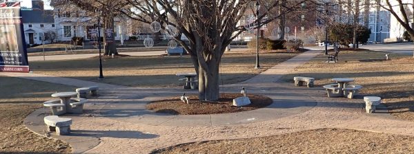 MEMORIAL BENCHES IN HONOR OF WORLD WAR II VETERANS MEMORIAL