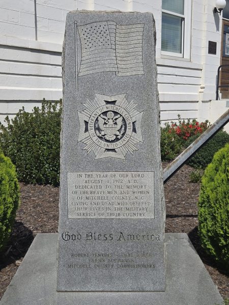 MITCHELL COUNTY ALL VETERANS MEMORIAL