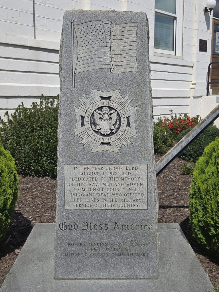 MITCHELL COUNTY ALL VETERANS MEMORIAL