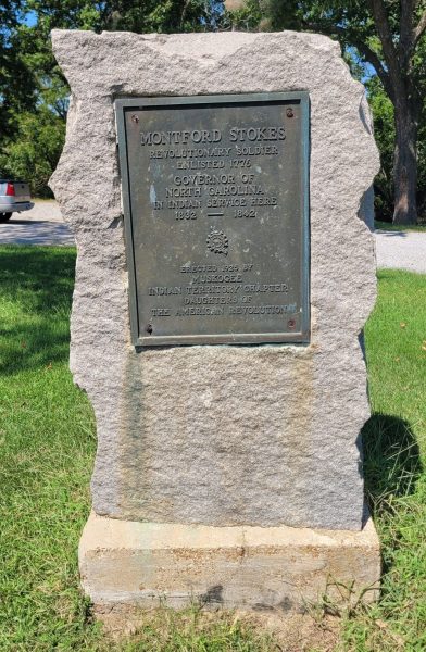 MONTFORT STOKES REVOLUTIONARY SOLDIER WAR MEMORIAL
