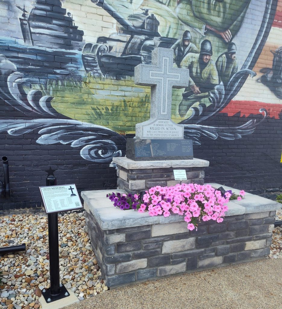 NEW WASHINGTON SUPREME SACRIFICE WAR MEMORIAL CROSS