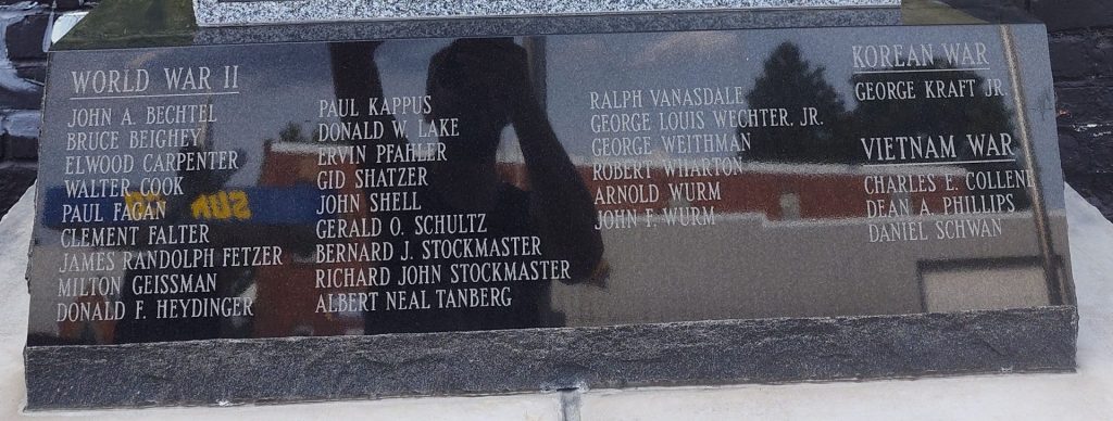 NEW WASHINGTON SUPREME SACRIFICE WAR MEMORIAL CROSS CLOSE-UP