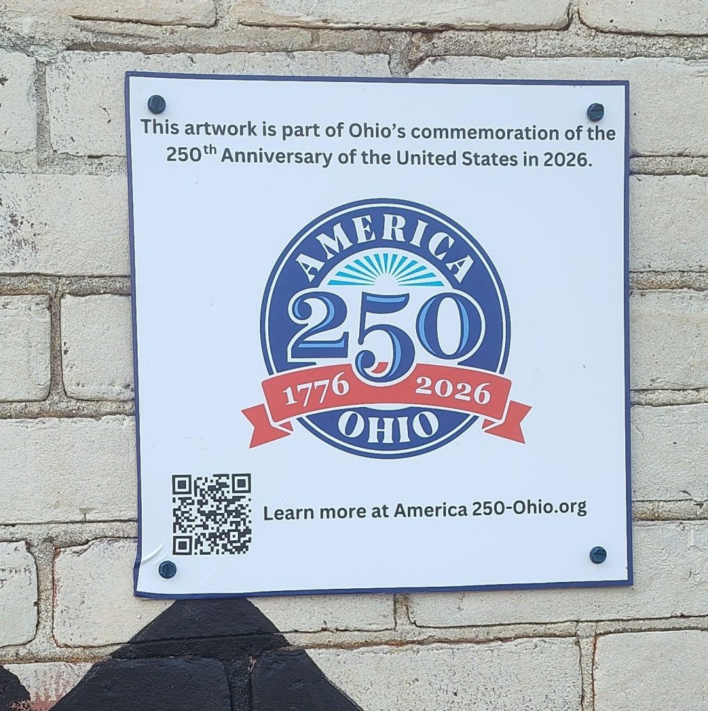 NEW WASHINGTON VETERANS MEMORIAL MURAL PLAQUE B