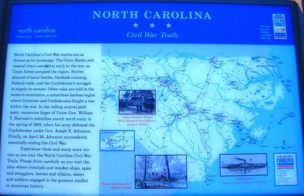NORTH CAROLINA WAR MEMORIAL PANEL