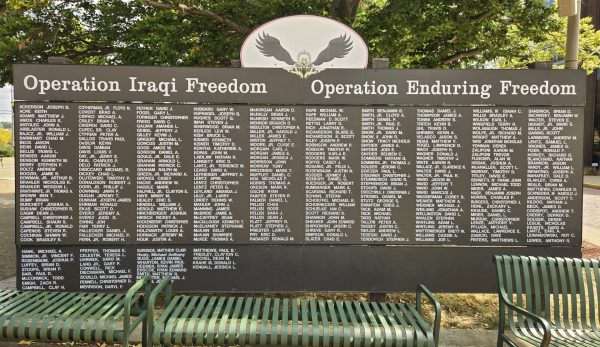 OPERATION IRAQI FREEDOM AND OPERATION ENDURING FREEDOM MEMORIAL