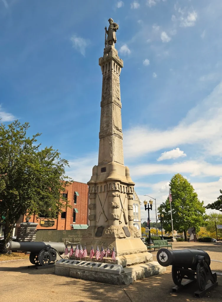 OUR SILENT DEFENDERS WAR MEMORIAL
