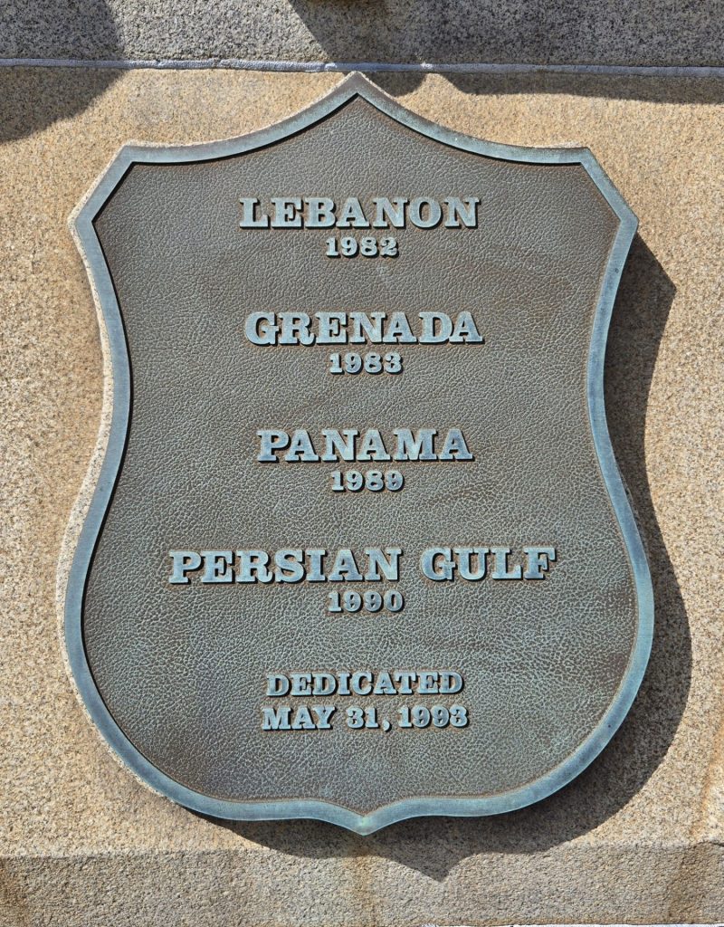 OUR SILENT DEFENDERS WAR MEMORIAL PLAQUE D