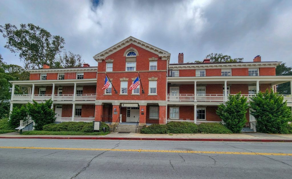 PERSHING HALL MEMORIAL BUILDING