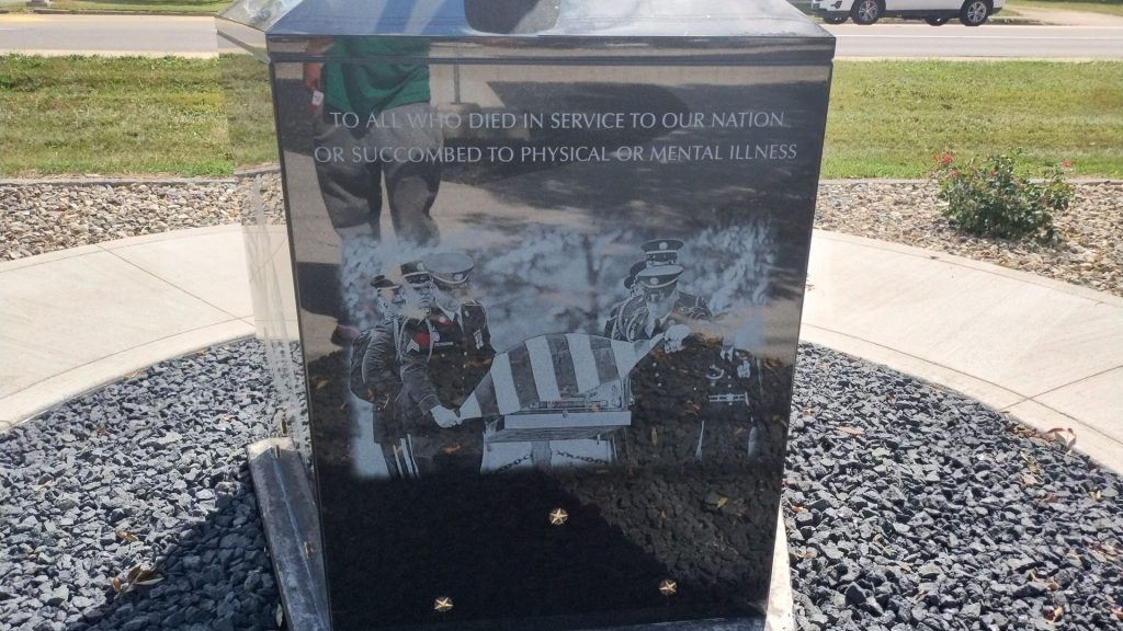 PHYSICAL OR MENTAL ILLNESS WAR MEMORIAL SIDE A