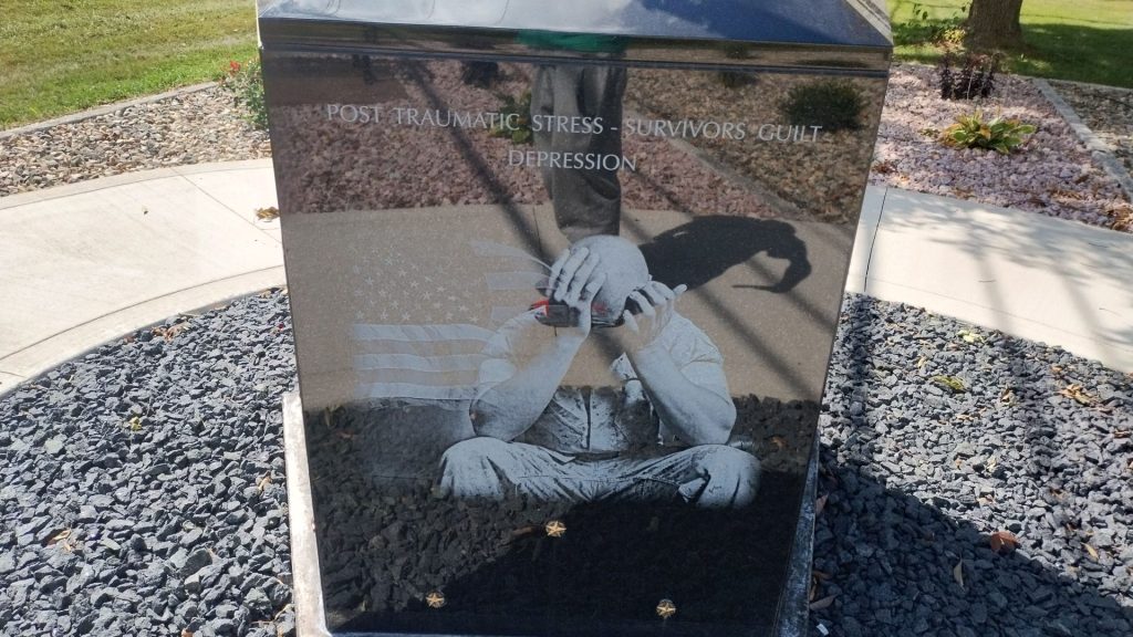 PHYSICAL OR MENTAL ILLNESS WAR MEMORIAL SIDE B