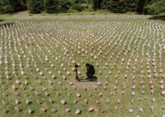 POST 9/11 U.S. ARMED FORCES MEMORIAL