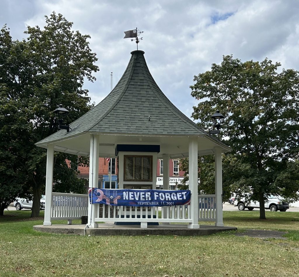 PRATTSBURGH HONOR ROLL WAR MEMORIAL GAZEBO
