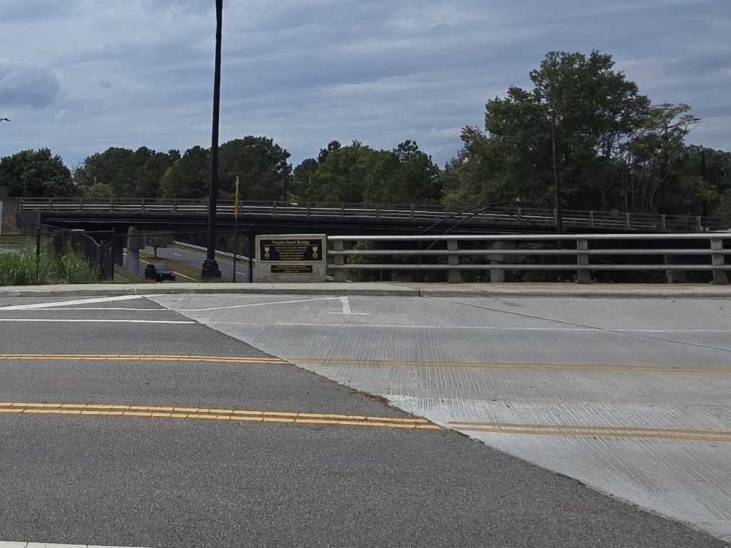 PURPLE HEART BRIDGE WAR MEMORIAL