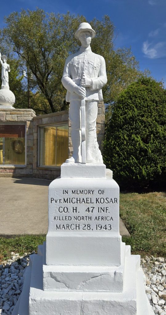 PVT. MICHAEL KOSAL WAR MEMORIAL