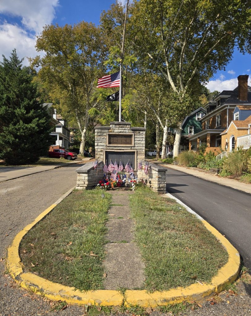 SHARPSBURG ULTIMATE SACRIFICE WAR VETERANS MEMORIAL