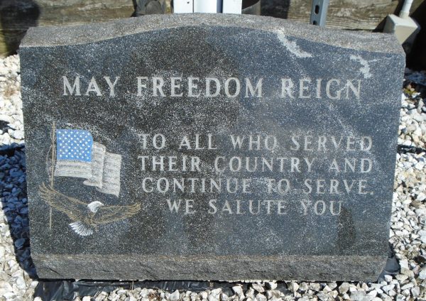 SOUTH CANAAN TOWNSHIP MAY FREEDOM REIGN MEMORIAL