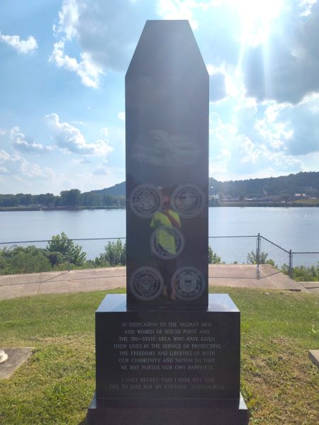 SOUTH POINT VETERANS MEMORIAL