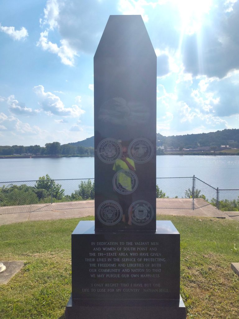 SOUTH POINT VETERANS MEMORIAL