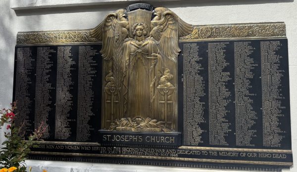 ST. JOSEPH’S CHURCH SECOND WORLD WAR VETERANS MEMORIAL