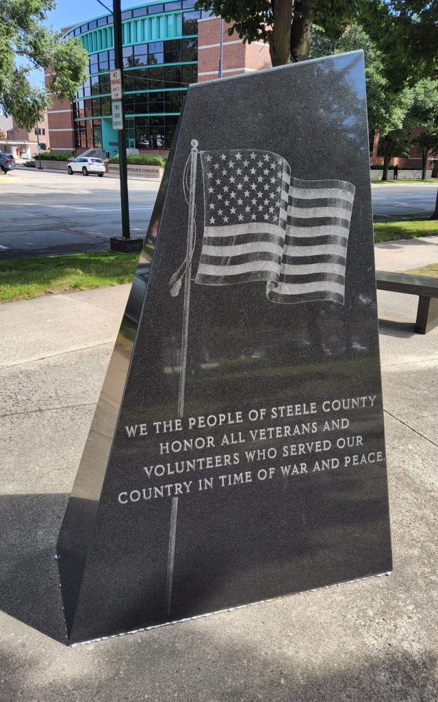 STEELE COUNTY ALL VETERANS AND VOLUNTEERS MEMORIAL