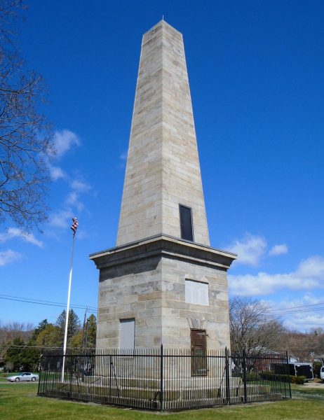 THE BATTLE OF WYOMING REVOLUTIONARY WAR MEMORIAL