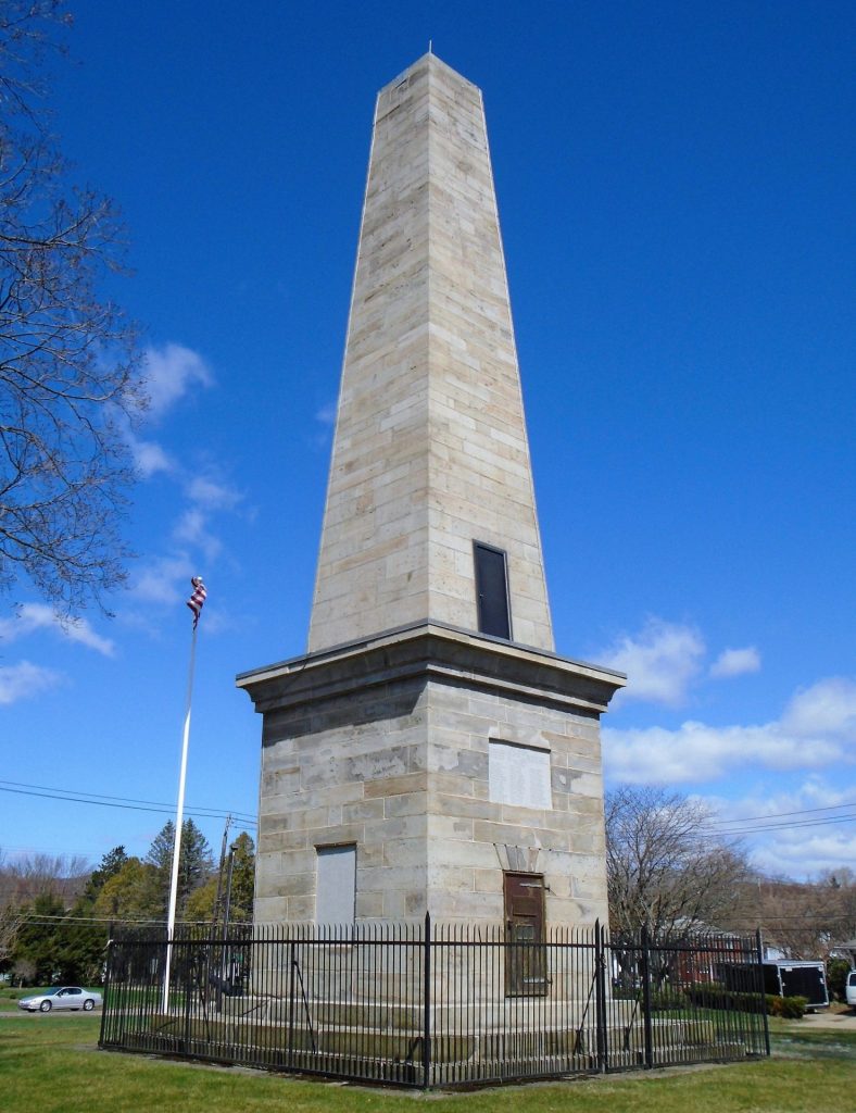THE BATTLE OF WYOMING REVOLUTIONARY WAR MEMORIAL