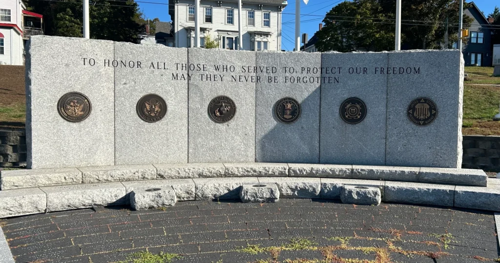 TO HONOR ALL THOSE WHO SERVED WAR MEMORIAL