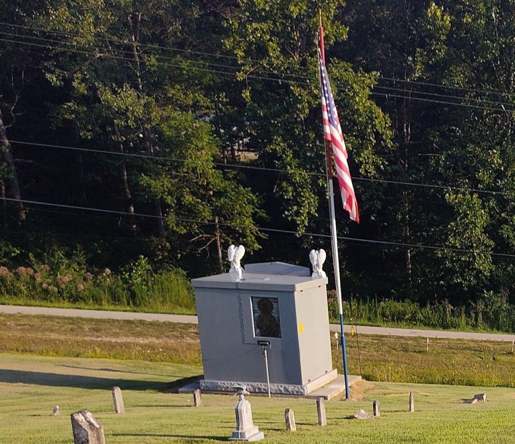 TOM FULLER WAR MEMORIAL FLAGPOLE