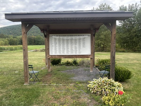 TOWN OF FULTON VETERANS HONOR ROLL MEMORIAL