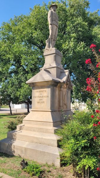 TRIBUTE TO PATRIOTISM AND VALOR WAR MEMORIAL