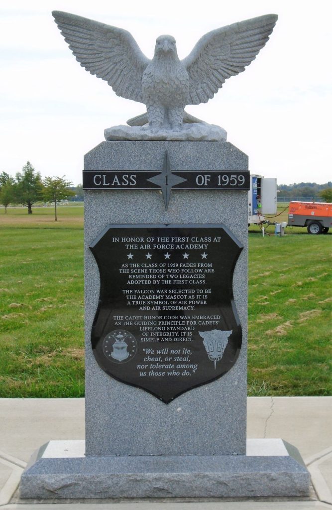 UNITED STATES AIR FORCE ACADEMY CLASS OF 1959 MEMORIAL