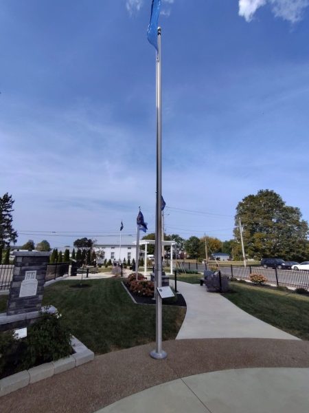 UNITED STATES AIR FORCE MEMORIAL FLAGPOLE