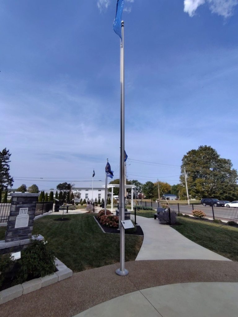 UNITED STATES AIR FORCE MEMORIAL FLAGPOLE