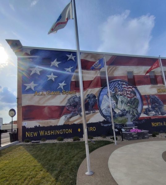 UNITED STATES ARMY MEMORIAL FLAGPOLE