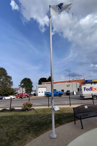 UNITED STATES COAST GUARD MEMORIAL FLAGPOLE