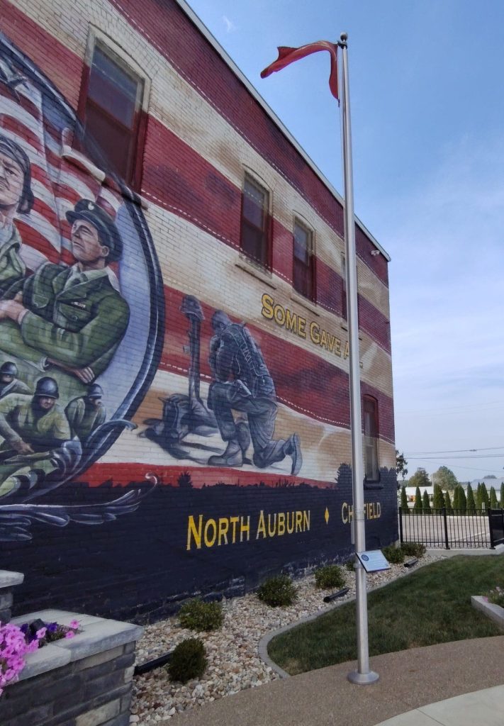 UNITED STATES MARINE CORPS MEMORIAL FLAGPOLE