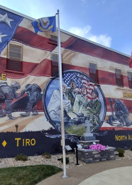 UNITED STATES NAVY MEMORIAL FLAGPOLE