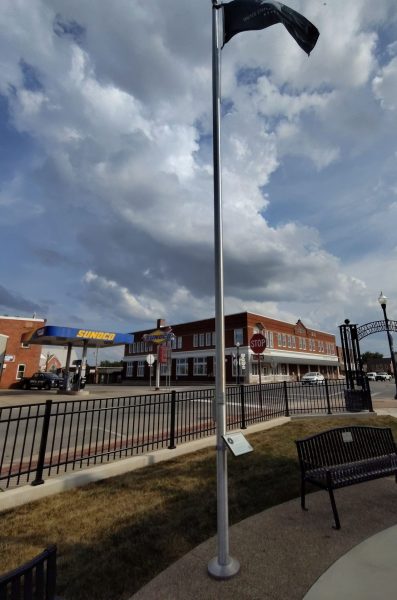 UNITED STATES SPACE FORCE MEMORIAL FLAGPOLE