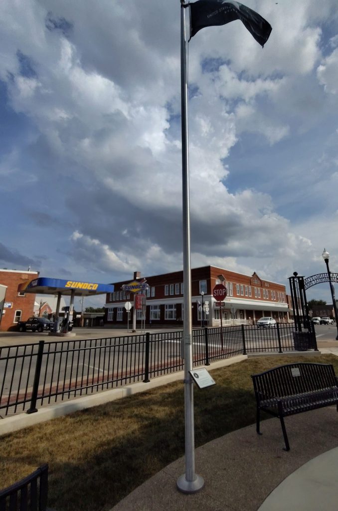UNITED STATES SPACE FORCE MEMORIAL FLAGPOLE