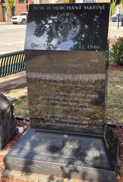W.W. II MERCHANT MARINE WAR MEMORIAL