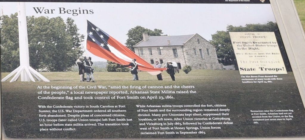 WAR BEGINS MEMORIAL PANEL